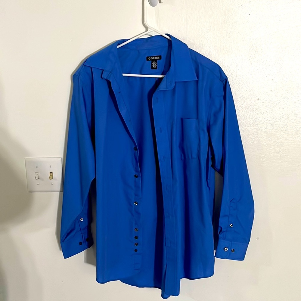 Mens button down shirt